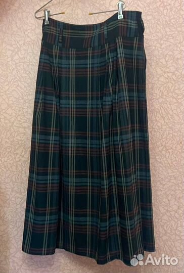 Юбки в клеточку