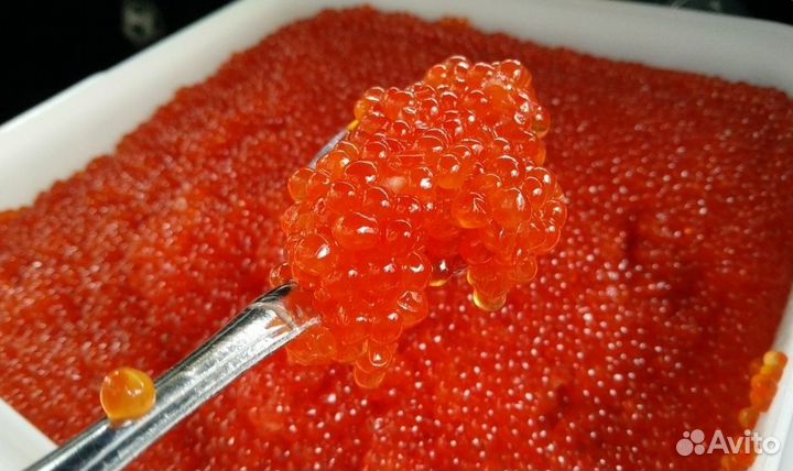 Красная икра кеты опт