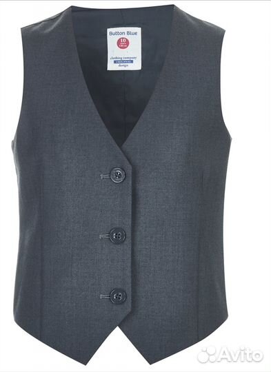 Жилет школьный для девочки 15 лет