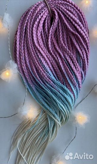 Изготовление де косы и се косы