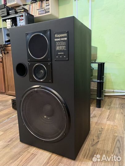 Колонки корвет 150ас 001М