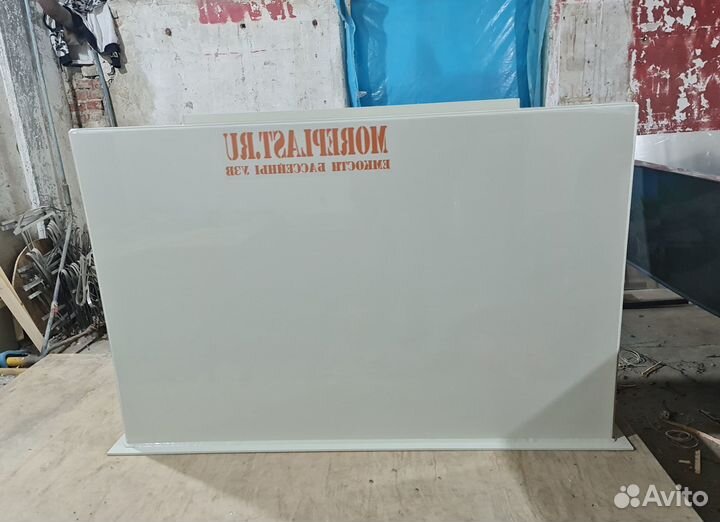 Изотермическая ёмкость для перевозки рыбы