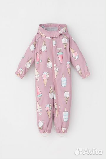 Ветровочный комбинезон crockid 74 80