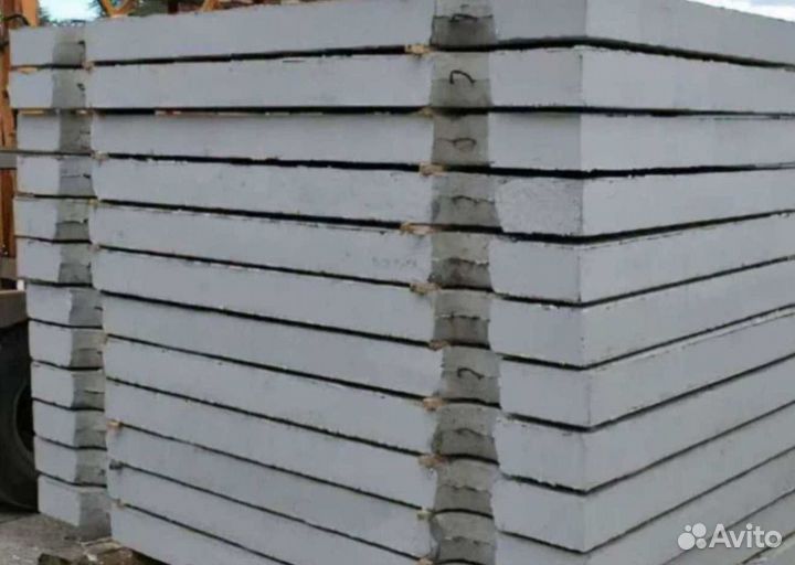 Бетонные плиты дорожные опт