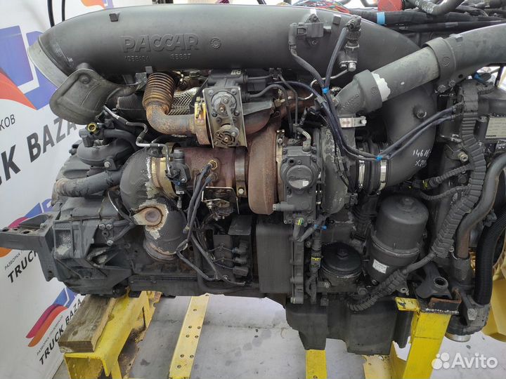 Двигатель MX13 460 л.с Daf XF106