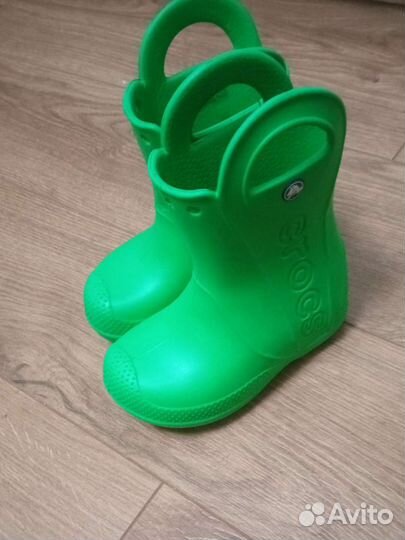 Сапоги эва crocs с8(15см)