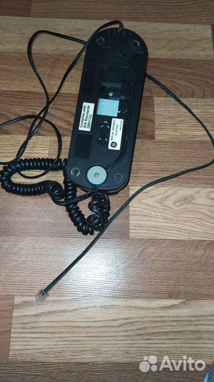 Телефон стационарный проводной