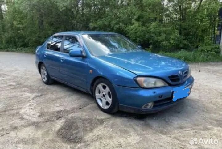 Разбирается Nissan Primera P-11 1.6 МКПП 2000 год