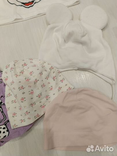 Брендовая одежда пакетом для девочки 92 98 Zara hm