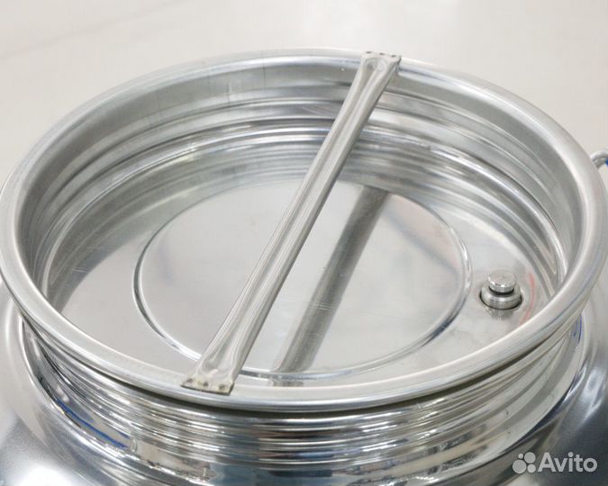 Бочка (фляга, бидон) евро 50 л с краном