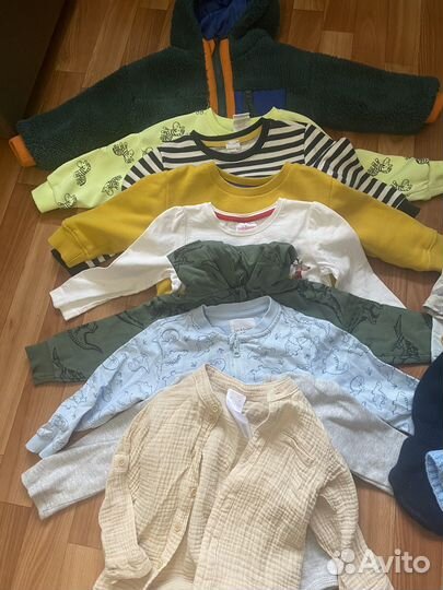 Продам вещи на мальчика 86 размер