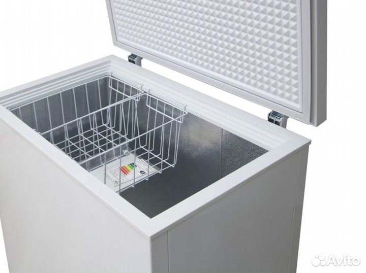 Морозильный ларь willmark CF-250CS серый