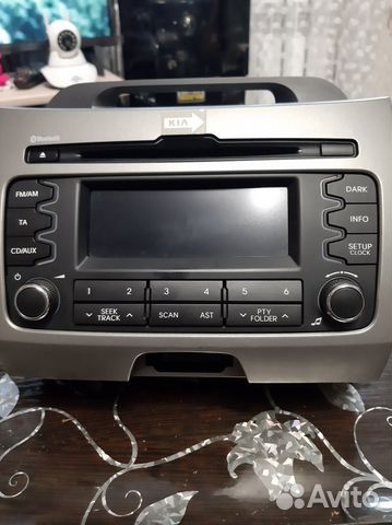 Штатная оригинальная магнитола Kia Sportage 3
