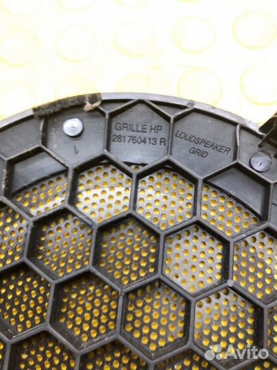 Крышка динамика Renault Duster HSM H4M430 2019