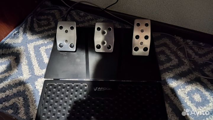 Игровой руль ardor gaming silverstone v2