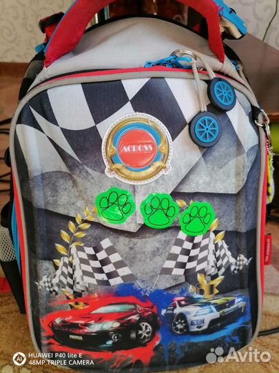 Рюкзак школьный для мальчика ортопедический