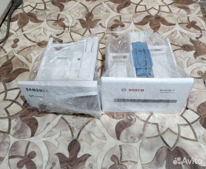 Лоток стиральной машины