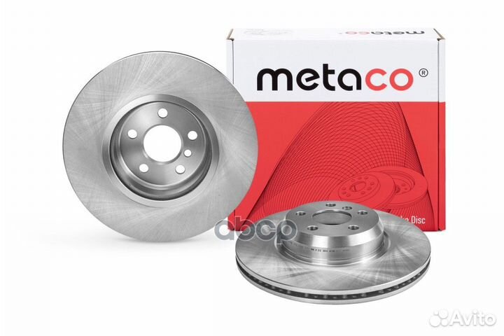 Диск тормозной передний вентилируемый, BMW 5-серия