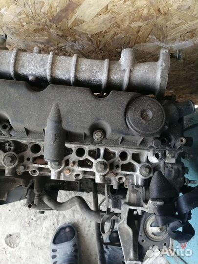 Двигатель на Peugeot и citroen