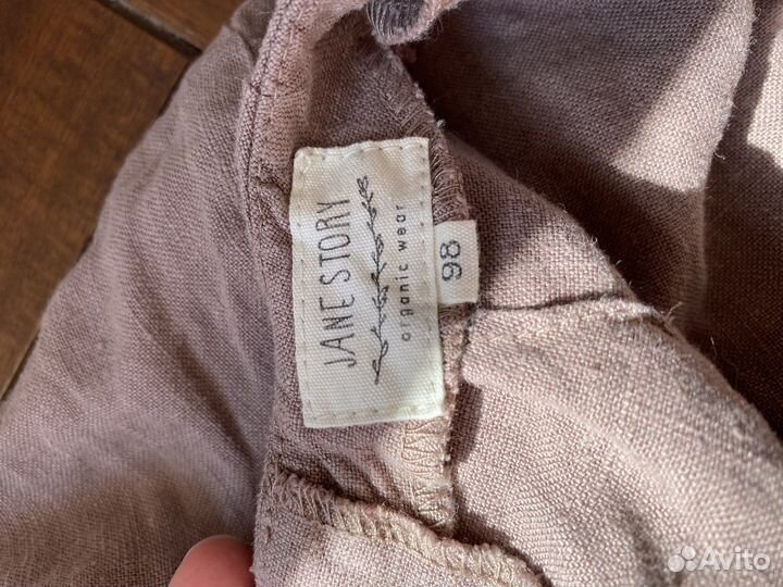Платье льняное 92-98 Jane Story