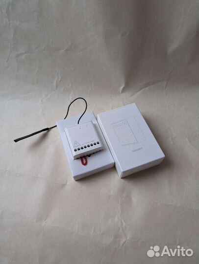 Умное реле (двухканальное) Aqara Wireless Relay