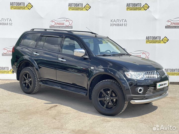 Mitsubishi Pajero Sport 2.5 AT, 2011, 146 848 км