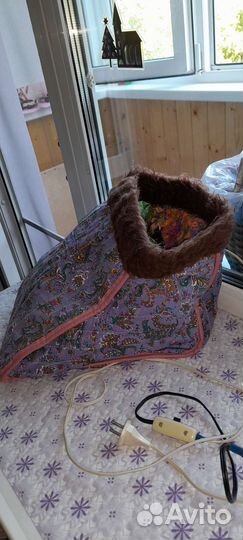 Грелка-сапог