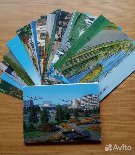 Наборы открыток СССР