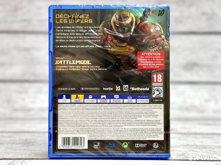 Doom Eternal (PS4) NEW