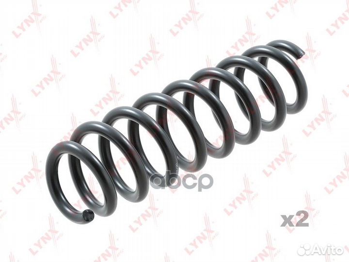 Пружина подвески BMW 3(E90) задняя SC-2187 lynx
