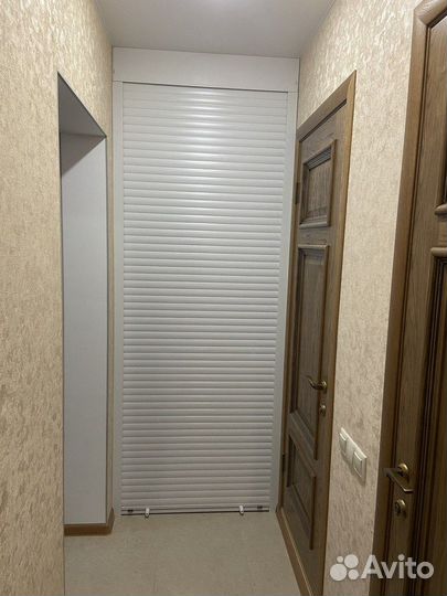 Шкаф с рольставнями на балкон любые размеры