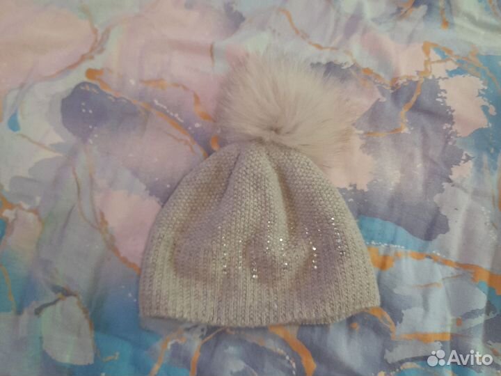 Шапка для девочки