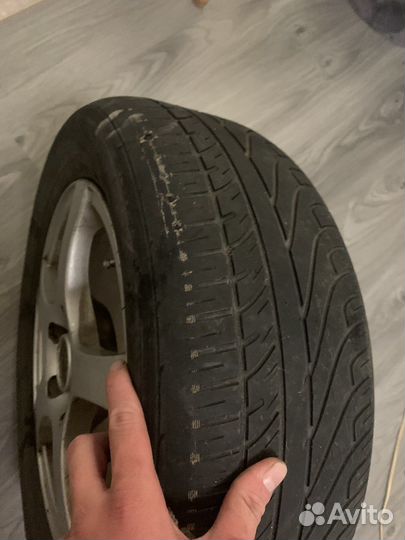 Летняя резина на литых дисках r16