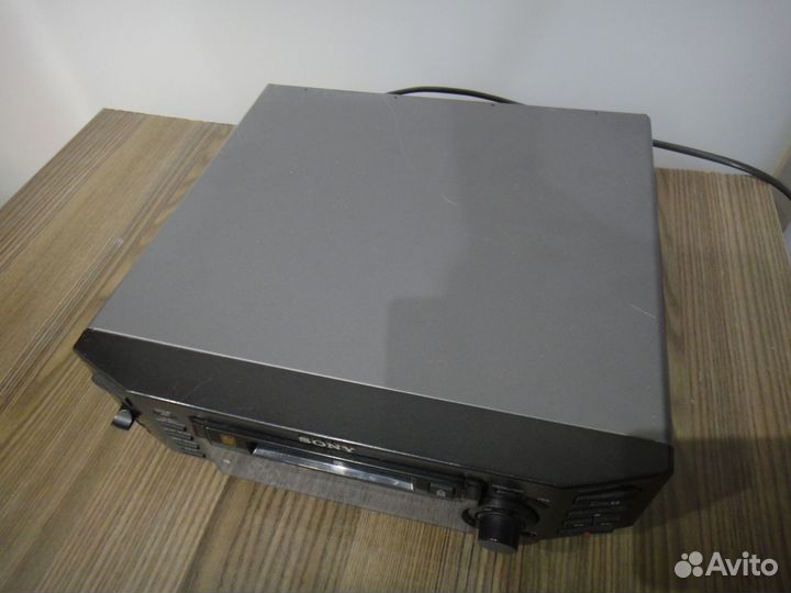 Минидисковая дека Sony MDS-S50 + новый пульт Sony