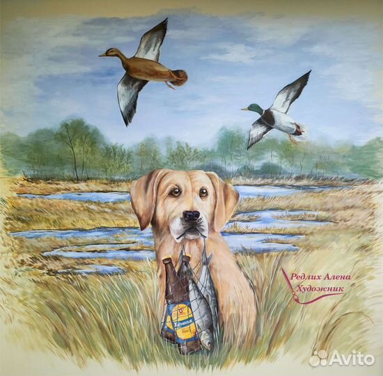 Роспись стен