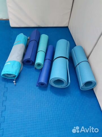 Коврики для занятий танцами и спортк