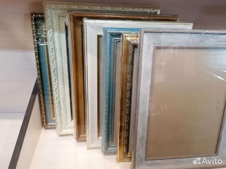 Новые и готовые рамки багет карниз