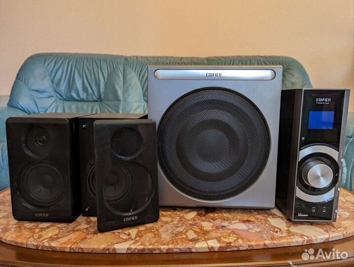Колонки 2.1 Edifier C5