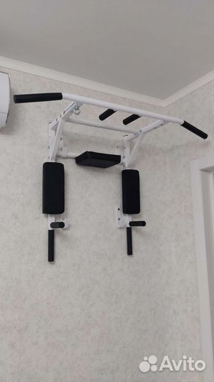 Турник-Брусья-Пресс 3в1 Bloody усиленный