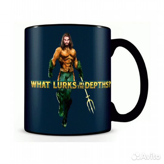 Кружка Aquaman Heat Changing Mug 315ml scmg25061