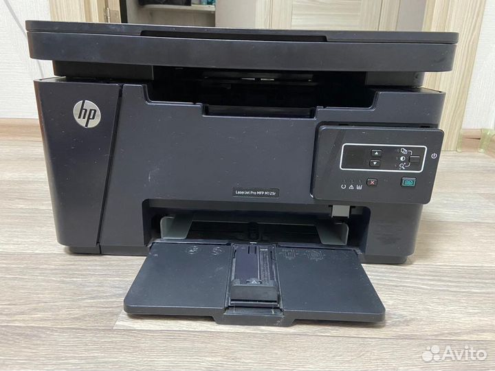 Принтер лазерный Laser jet pro M125r