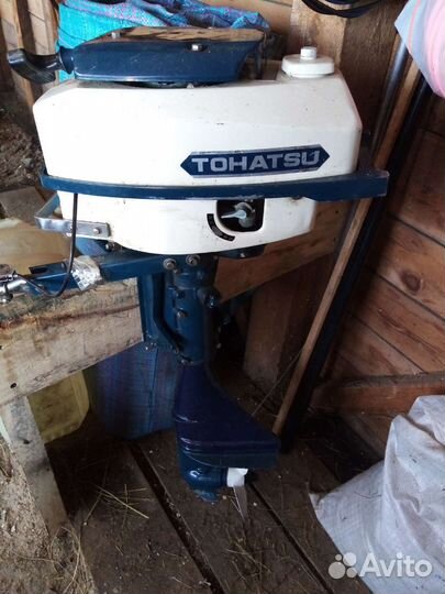 Лодка с мотором