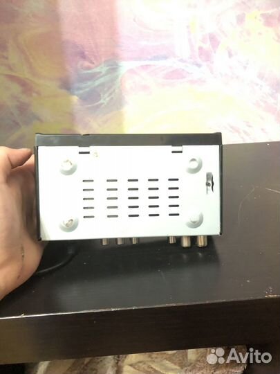 TV приставка zifro DT2-M7