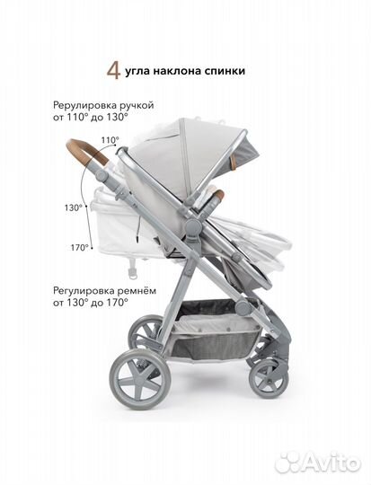 Прогулочная коляска