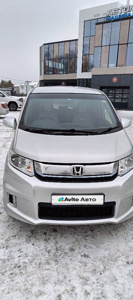 Honda Freed: фото владельца