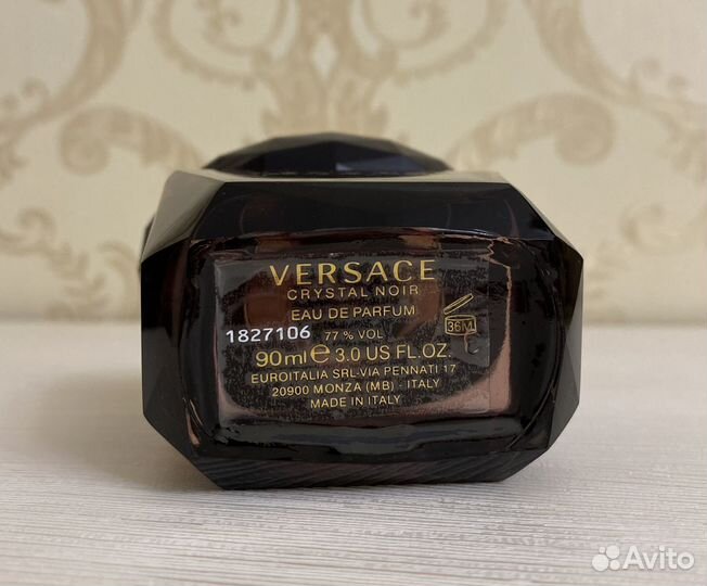 Парфюм Versace Crystal Noir 90 мл edp