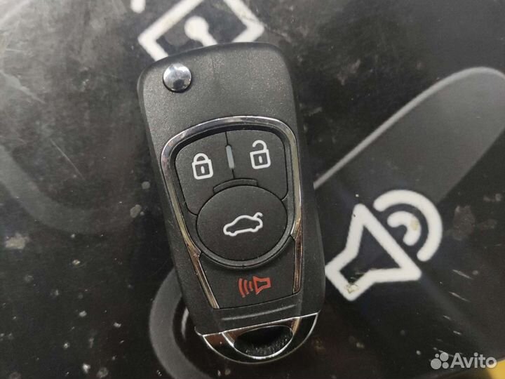 Выкидной ключ Chevrolet Cobalt