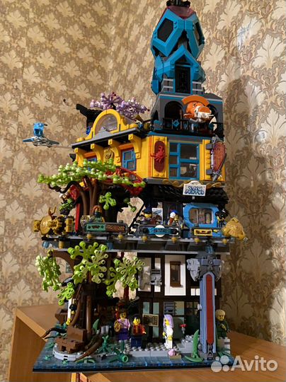 Конструктор аналог Lego Ninjago 5685 деталей