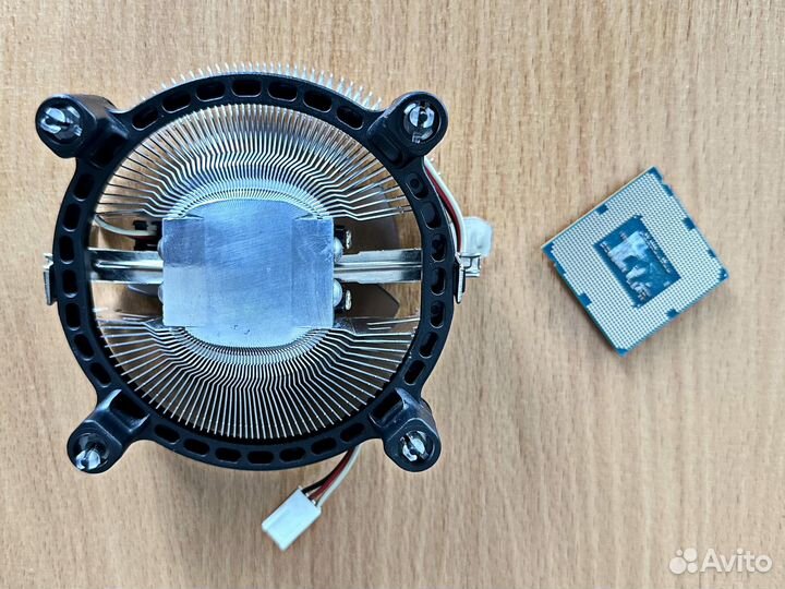 Процессор Intel Core i5 4440 + Кулер Zalman