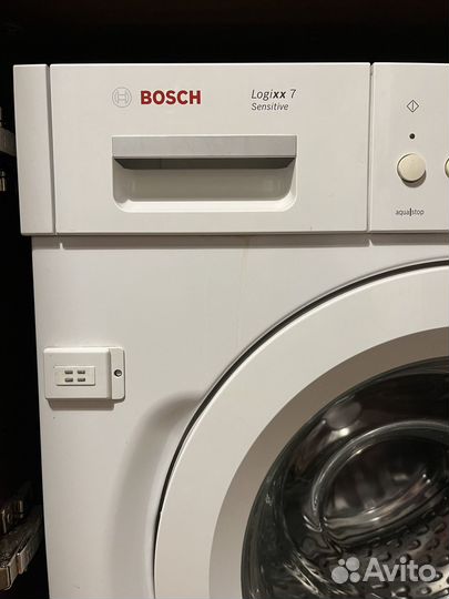 Встраиваемая стиральная машина Bosch Logixx 7